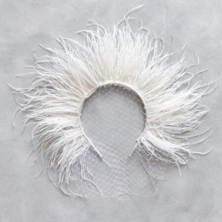 La Moda Headband - White
