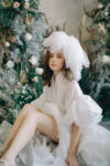 HMV-202000011-Layered-White-Chantily-Headdress-White-1