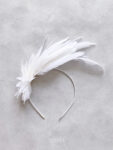 Pure Pigeon Headband - White
