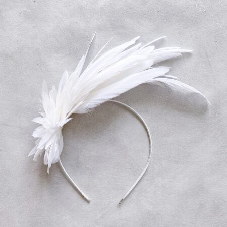 Pure Pigeon Headband - White