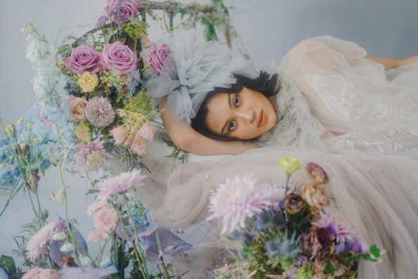 HMV-202000013-Tulle-Grey-Ball-Headband-Grey-6