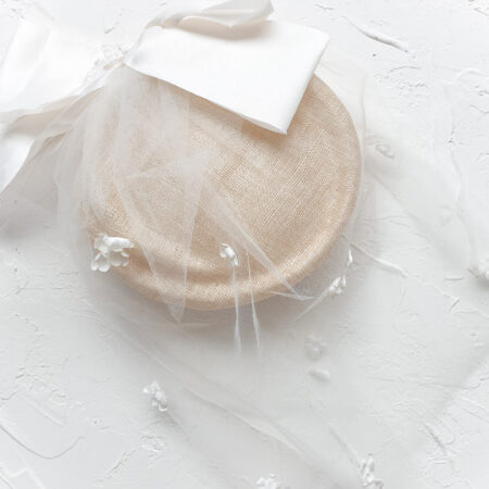 Mademoiselle Hat - White