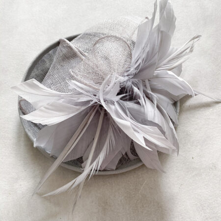 Grey Nobility Millinery - Grey