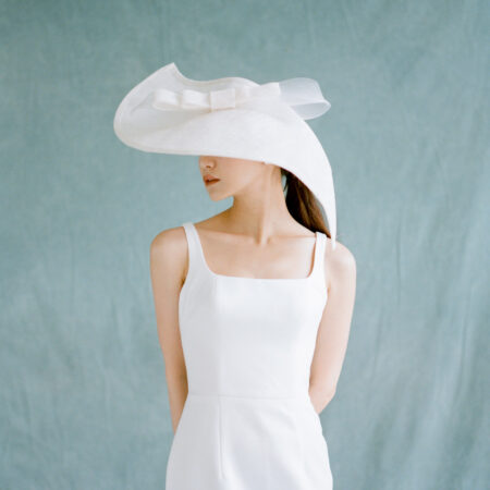 Lady in White - White