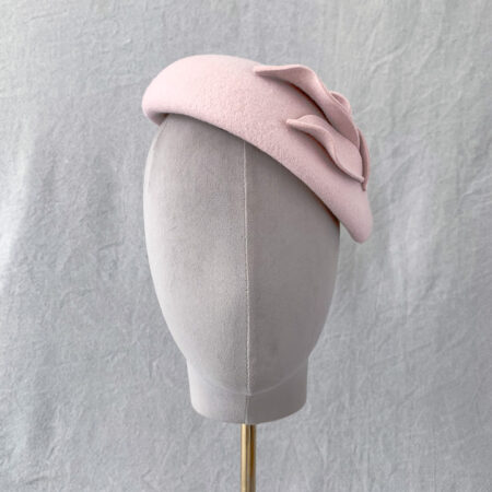 Pinkish Wool Hat - Pink