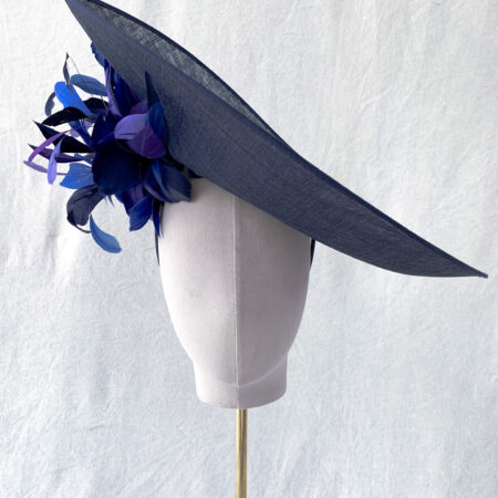 Violet Beauty Millinery - Purple