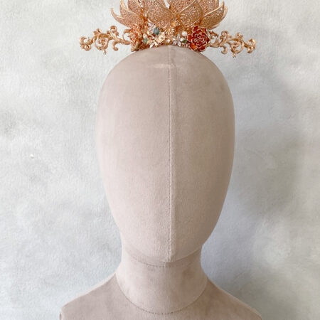 Monkey King Headdress - Gold