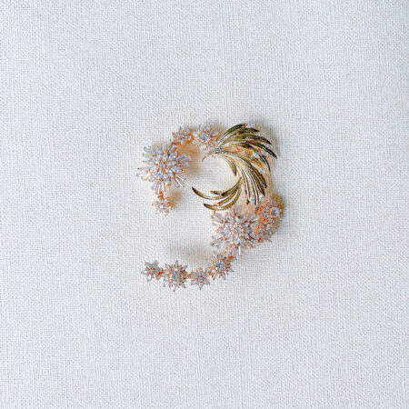 Wing to Fly Earpiece - Gold (Left)