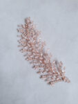 Lux Leaves Side Hairvine - Rose Gold