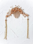 Forbidden Palace Haircomb - Gold