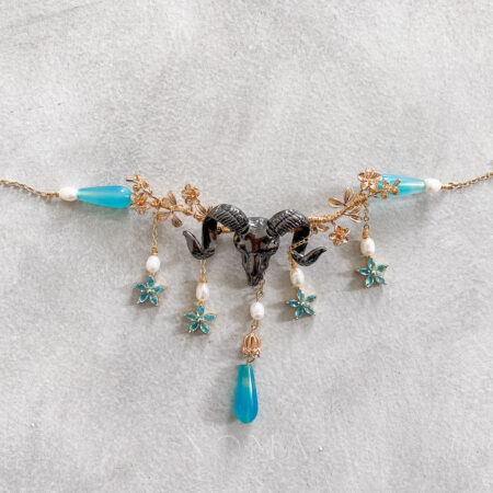 Goat Hair Ornament - Gold