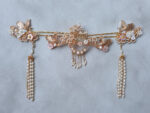 Crane Flowers Set - Gold, Pink (3 pcs)