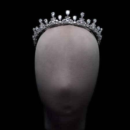 Princess Crown - Rhodium White Gold