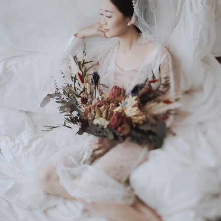 Serenity Pearl Headband - White Silver