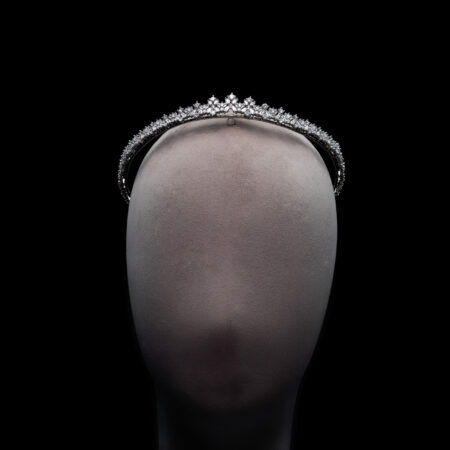 Gemini Crown - Rhodium White Gold