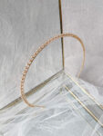 Ball Chain Headband - 18k Yellow Gold