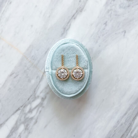 DIY Round Bottom Earrings - 18k Yellow Gold