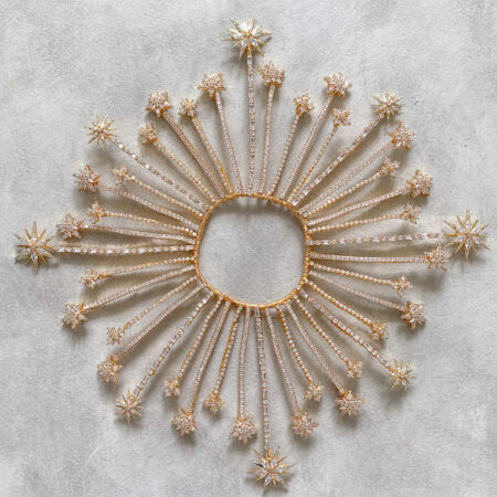 When You Wish upon a Star Headpiece - Gold