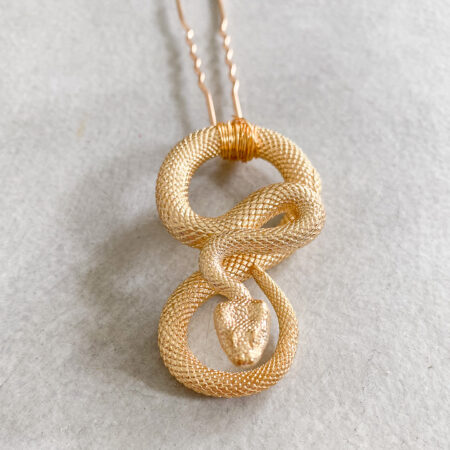 Viper Hairpin - Gold