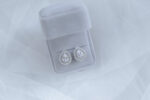 Maya Earrings - Rhodium White Gold