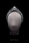 Cleopatra Crown - Rhodium White Gold