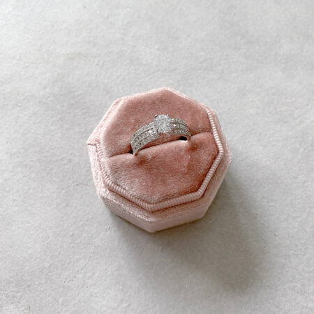 Promise Ring - Rhodium White Gold