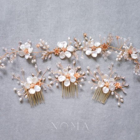 Golden Vinery Garden Set - Gold (4 pcs)