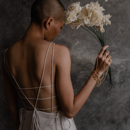 Desert Gold Chain Handcuff - Doff Gold