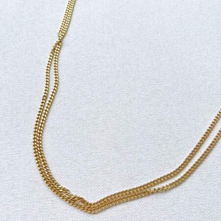 Body Chain Set - Doff Gold (2 pcs)