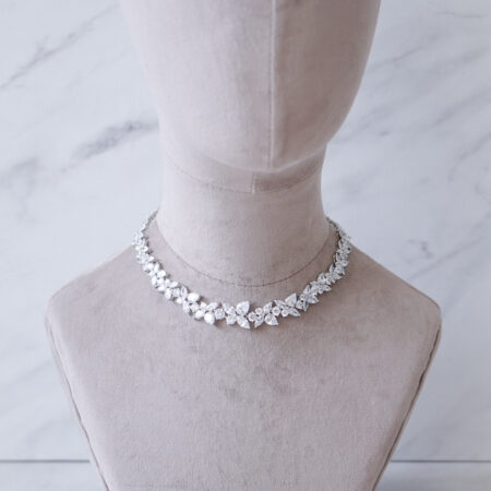 Tiffany & Co Necklace - Rhodium White Gold