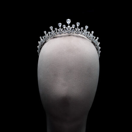 Cindy Crown - Rhodium White Gold