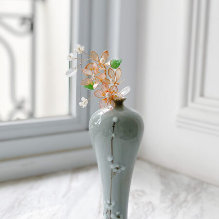 Coraline Hairvine - Gold, Coral