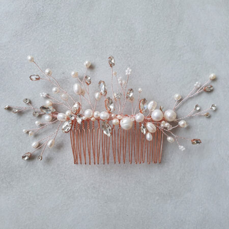 Shine Bright Haircomb - Rose Gold