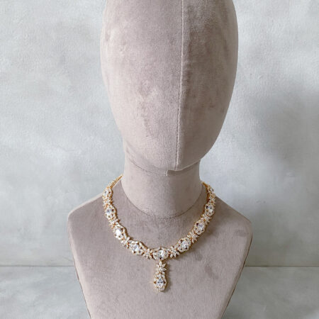 Moroccan Princess Necklace - 18k Yellow Gold