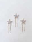 Star Shine Large Hairpin Set - Gold (3 pcs)
