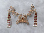 Majestic Phoenix Garden Set - Gold, Ruby (3 pcs)