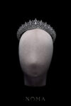 Tiffany Crown - Rhodium White Gold