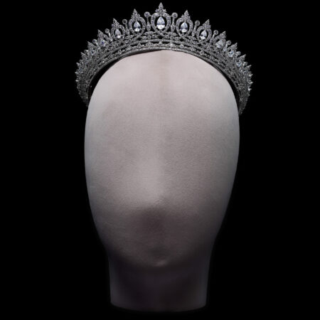Tiffany Crown - Rhodium White Gold