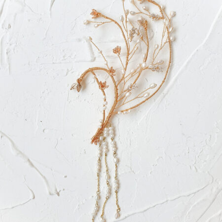 Radiate Earpiece - Gold (Left)