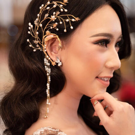 Radiate Earpiece - Gold (Right)