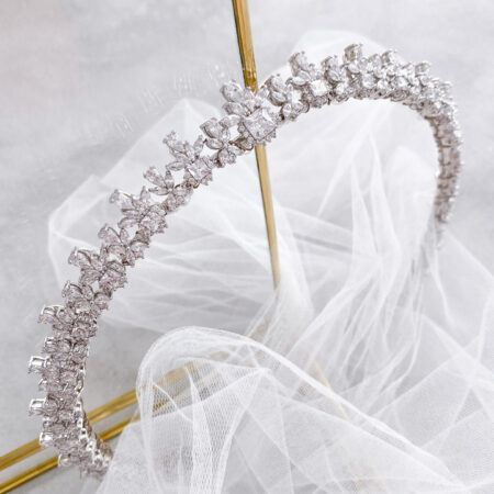 Royal Crown - Rhodium White Gold