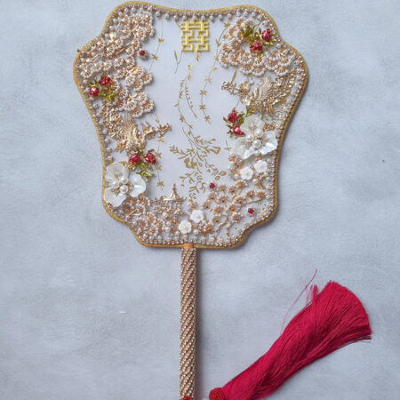 Yunnan Garden Fan - Gold