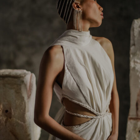 Desert Treasure Earpiece - Gold (Right)