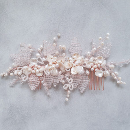 First Love Haircomb - Rose Gold