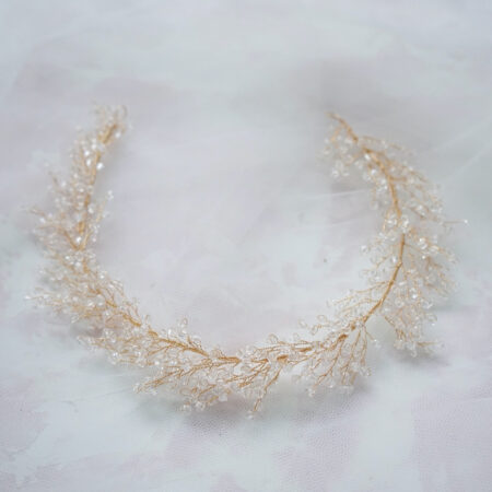 Cottontail Hairvine - Gold