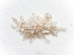 First Kiss Haircomb - Gold
