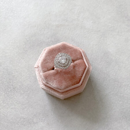 Elegance Ring - Rhodium White Gold