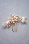 Koi Harmony Haircomb - Gold