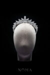 Modern Marquise Crown - Rhodium White Gold