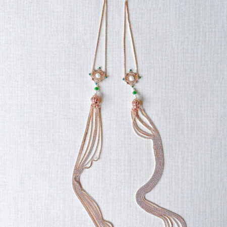 Empress Tassel Set - Gold (2 pcs)
